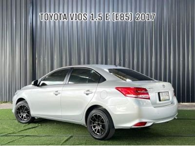 Toyota Vios 1.5 E (E85) A/Tปี 2017 รูปที่ 5